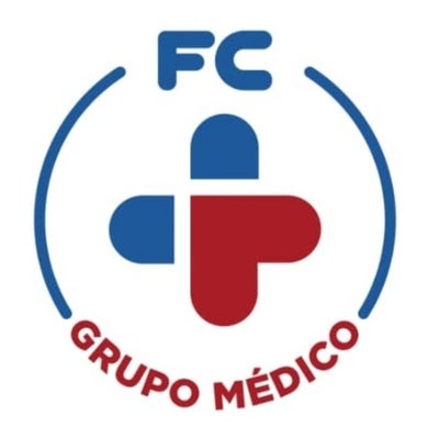 Logotipo FC Grupo Médico